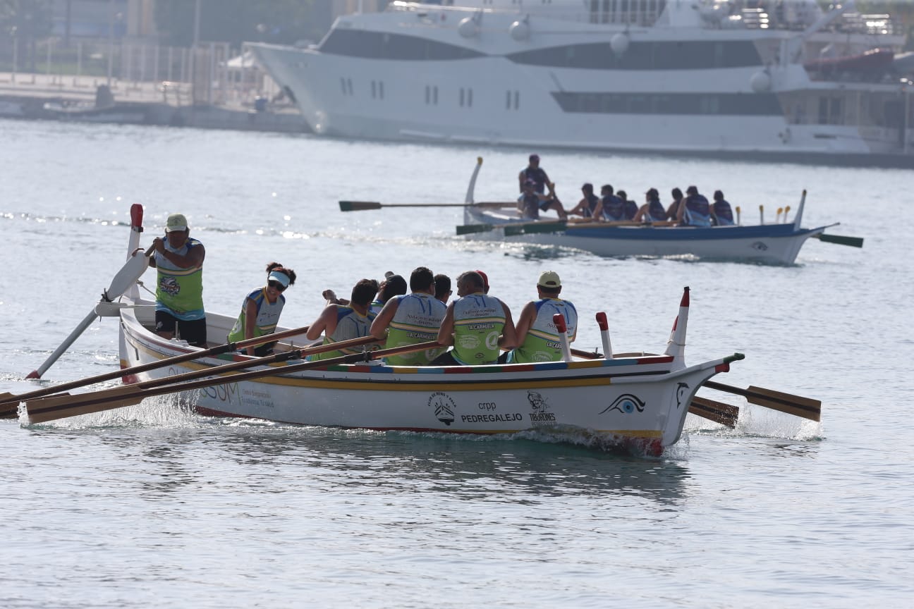 Este sábadao se celebró en el Muelle 1 del Puerto de Málaga, la LVIII Regata Gran Premio Ciudad de Málaga, de la VIII Liga Provincial de Jábegas Diputación de Málaga-Copa Pepe Almoguera. 