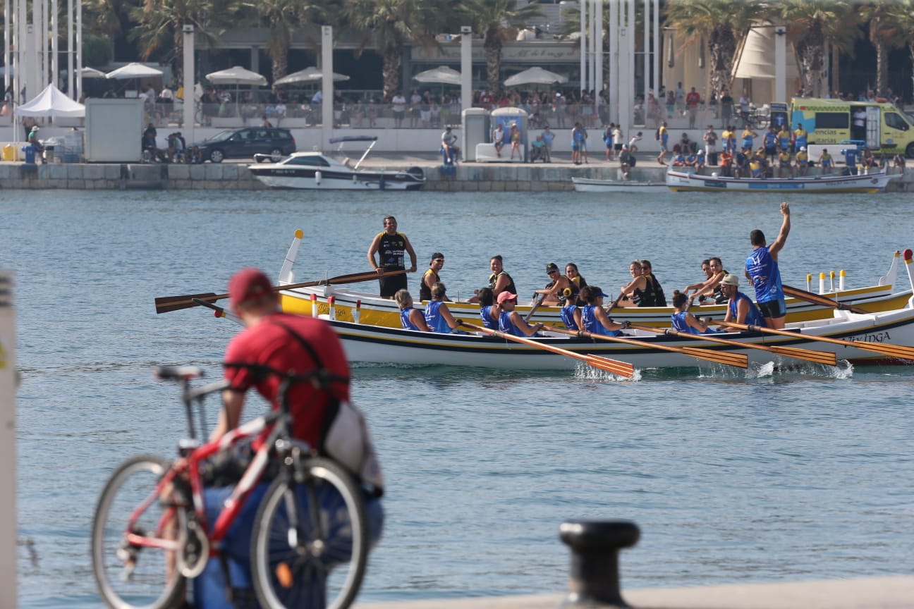 Este sábadao se celebró en el Muelle 1 del Puerto de Málaga, la LVIII Regata Gran Premio Ciudad de Málaga, de la VIII Liga Provincial de Jábegas Diputación de Málaga-Copa Pepe Almoguera. 