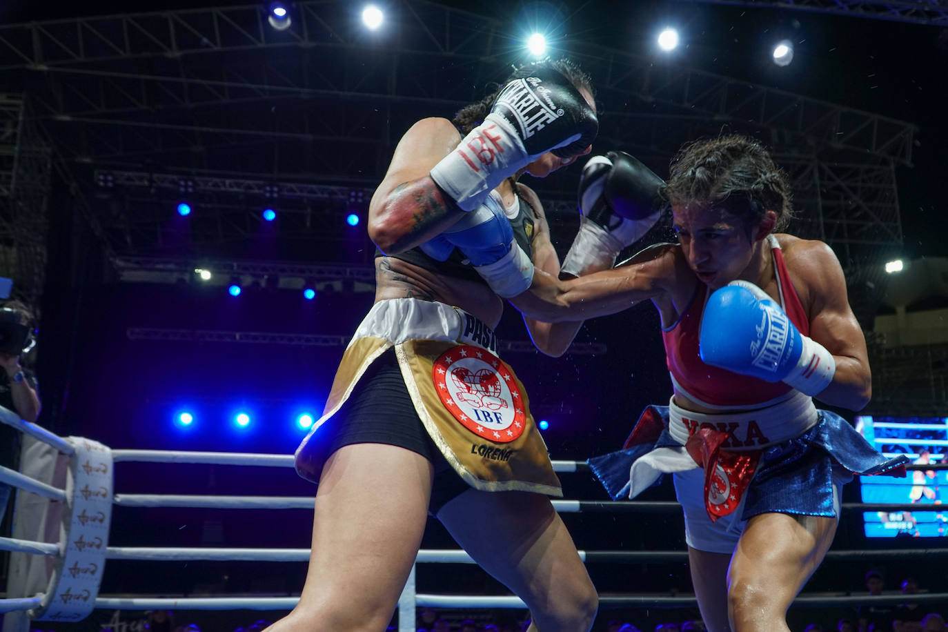 La acertada defensa de la española no fue suficiente para los jueces del Arena de Marbella, que valoraron positivamente los ataques de la boxeadora de Costa Rica