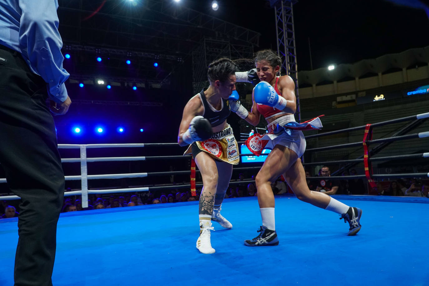 La acertada defensa de la española no fue suficiente para los jueces del Arena de Marbella, que valoraron positivamente los ataques de la boxeadora de Costa Rica