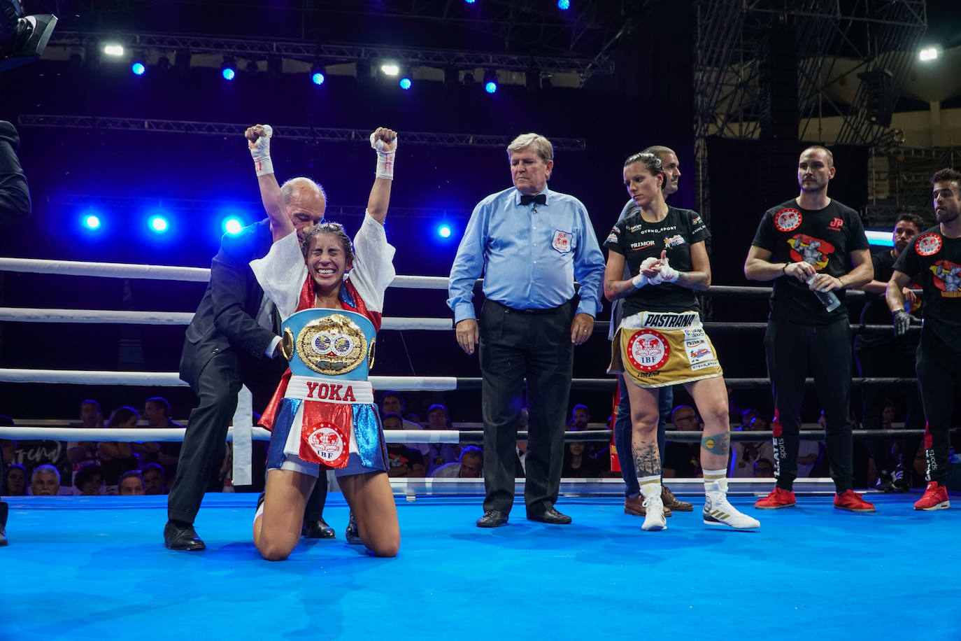 La acertada defensa de la española no fue suficiente para los jueces del Arena de Marbella, que valoraron positivamente los ataques de la boxeadora de Costa Rica