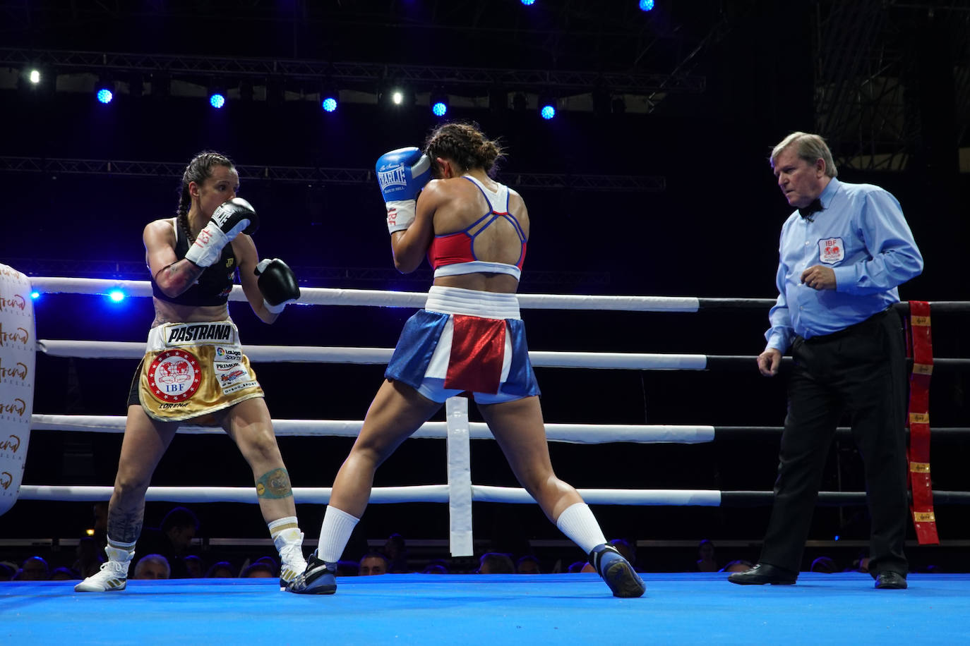 La acertada defensa de la española no fue suficiente para los jueces del Arena de Marbella, que valoraron positivamente los ataques de la boxeadora de Costa Rica