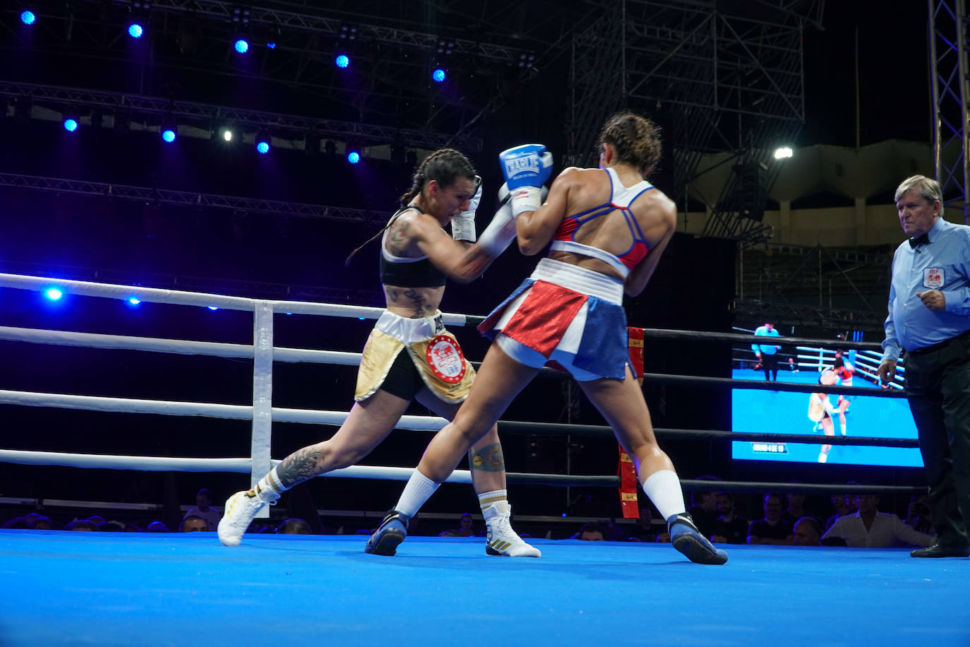 La acertada defensa de la española no fue suficiente para los jueces del Arena de Marbella, que valoraron positivamente los ataques de la boxeadora de Costa Rica