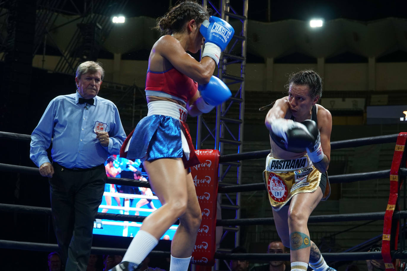 La acertada defensa de la española no fue suficiente para los jueces del Arena de Marbella, que valoraron positivamente los ataques de la boxeadora de Costa Rica