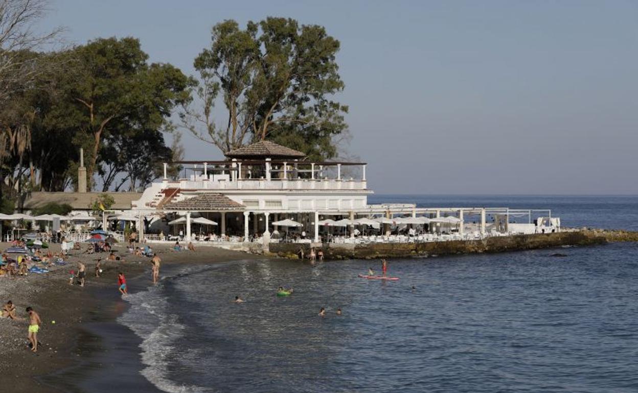 Imagen de archivo de los Baños del Carmen. 