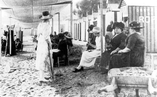 Los baños de mar en Málaga en el siglo XIX