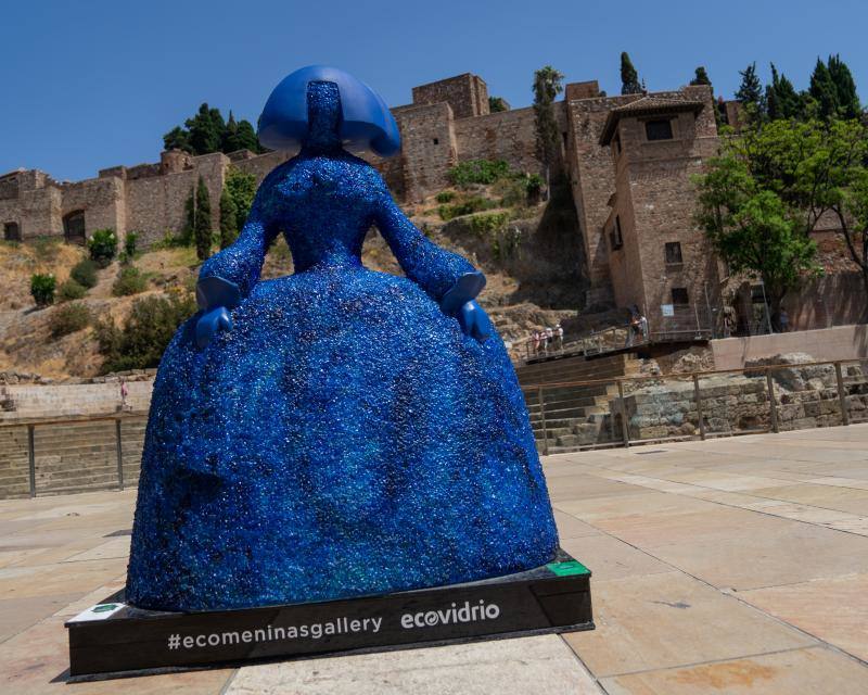 Veinte esculturas diseñadas por personajes famosos están expuestas hasta el 14 de agosto en Málaga.