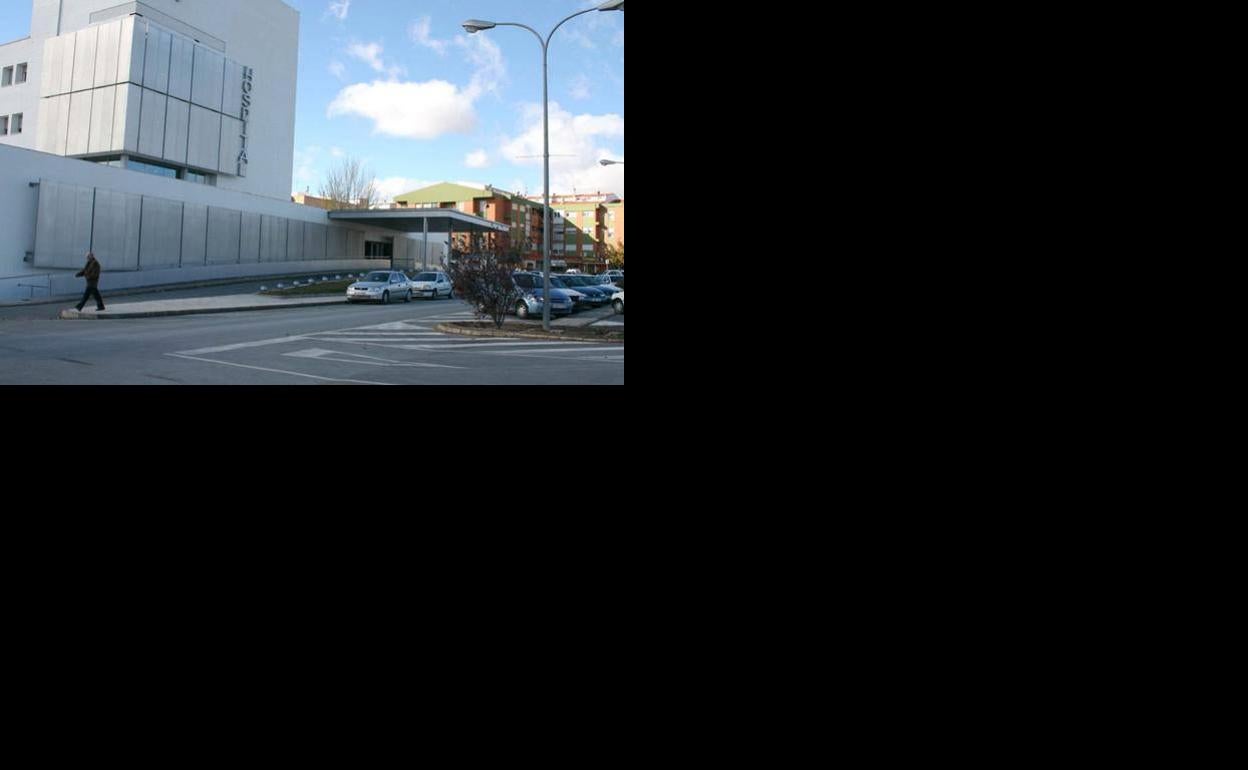 Fachada del hospital Virgen del Castillo de Yecla