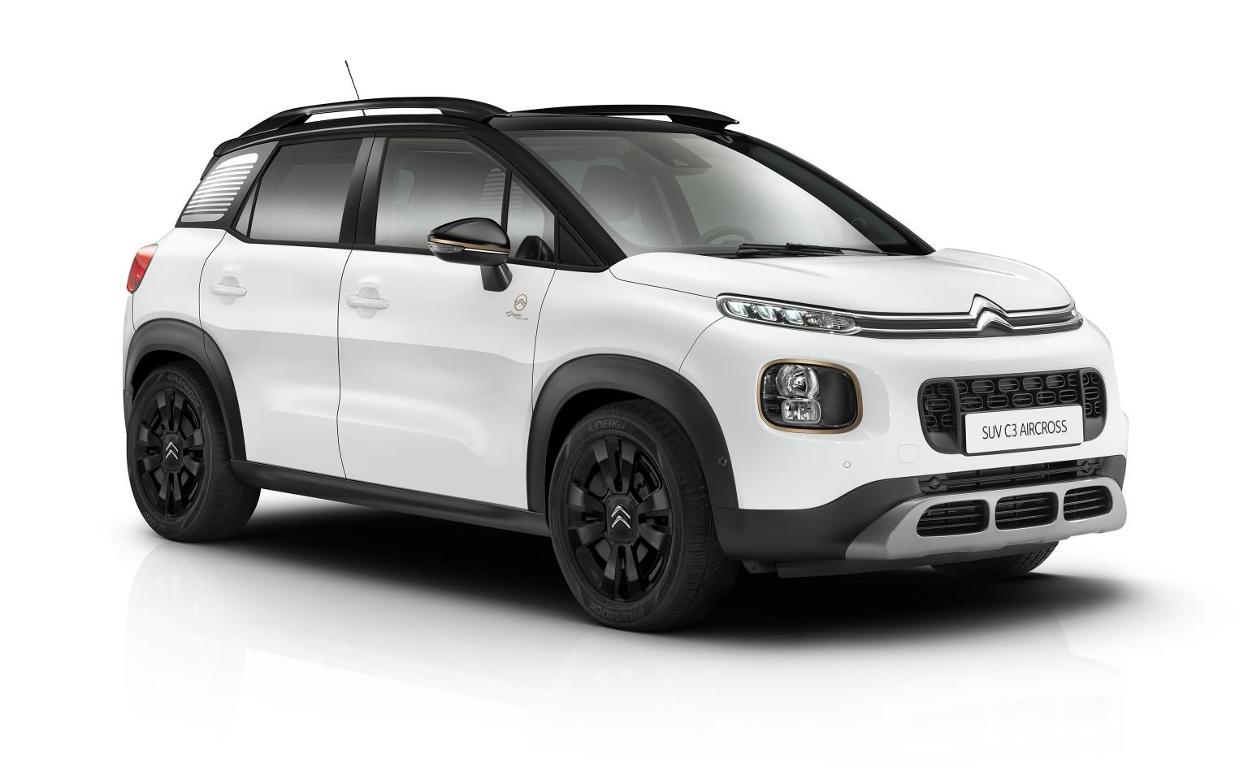 Citroën C3 Aircross Origins, 100 años de aventura