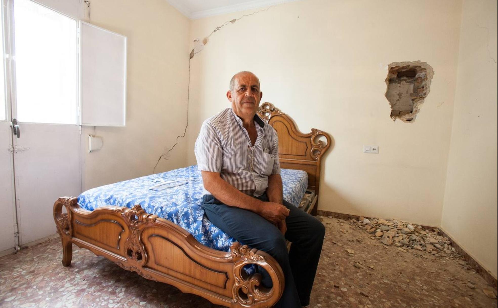 «Nos han dejado la casa en ruinas y nadie quiere responsabilizarse»