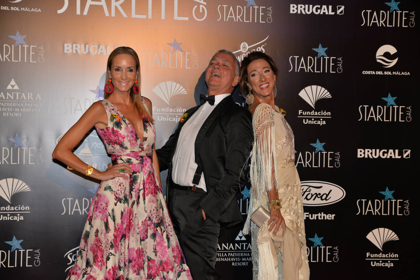 Fotos: La alfombra roja de lujo en los 10 años de solidaridad de Starlite