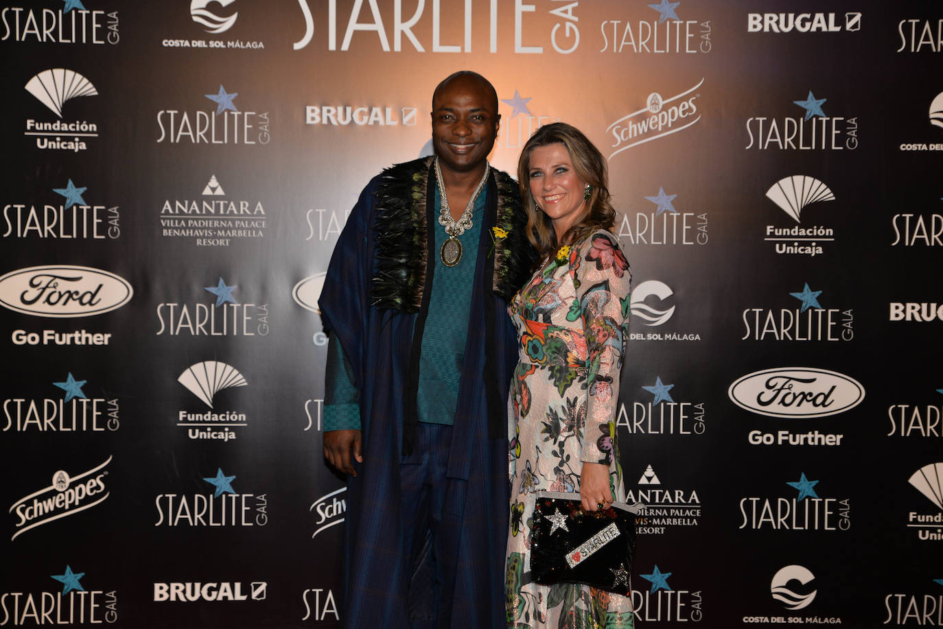 Fotos: La alfombra roja de lujo en los 10 años de solidaridad de Starlite