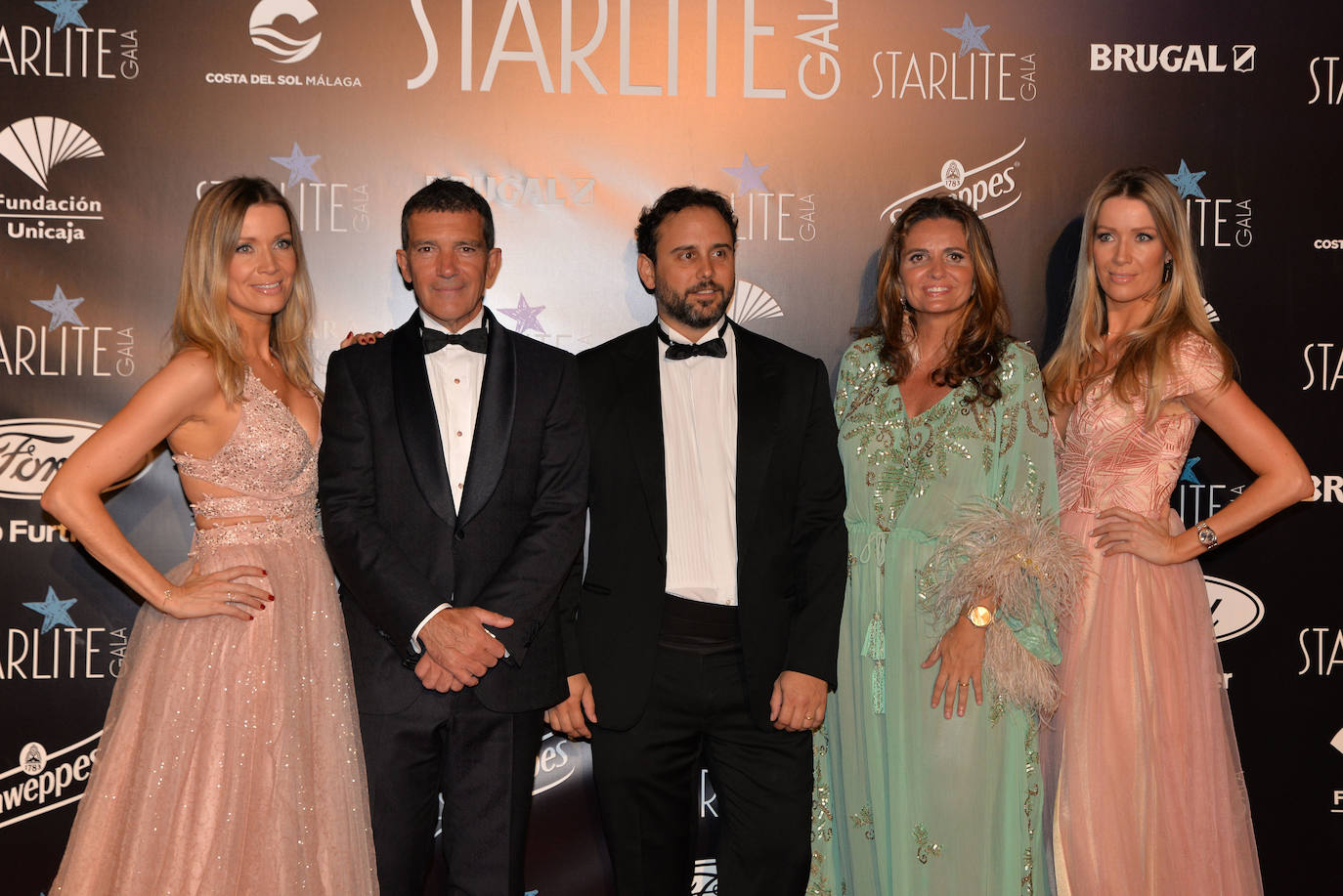Fotos: La alfombra roja de lujo en los 10 años de solidaridad de Starlite