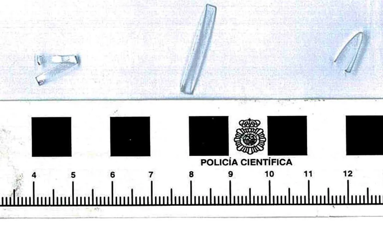 Utensilios usados para robar en Málaga con el 'método de la siembra'