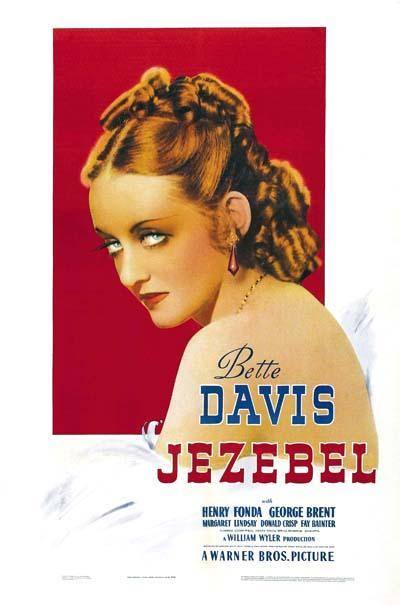 Jezabel. Jezebel: Al personaje bíblico de ‘Jezabel’ la arrojaron de su palacio sus sirvientes. Ese es el título que usa William Wyler para el melodrama por el que Bette Davis ganó su segundo Oscar