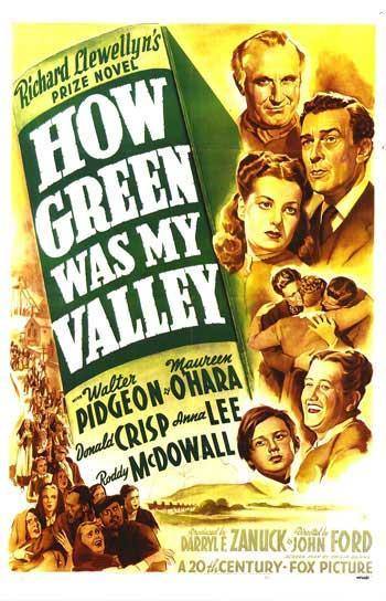 Qué verde era mi valle. How Green was my Valley: John Ford no podía quedarse fuera de esta lista. El melodrama sindical ‘Qué verde era mi valle’ entra de lleno en este listado de títulos singulares