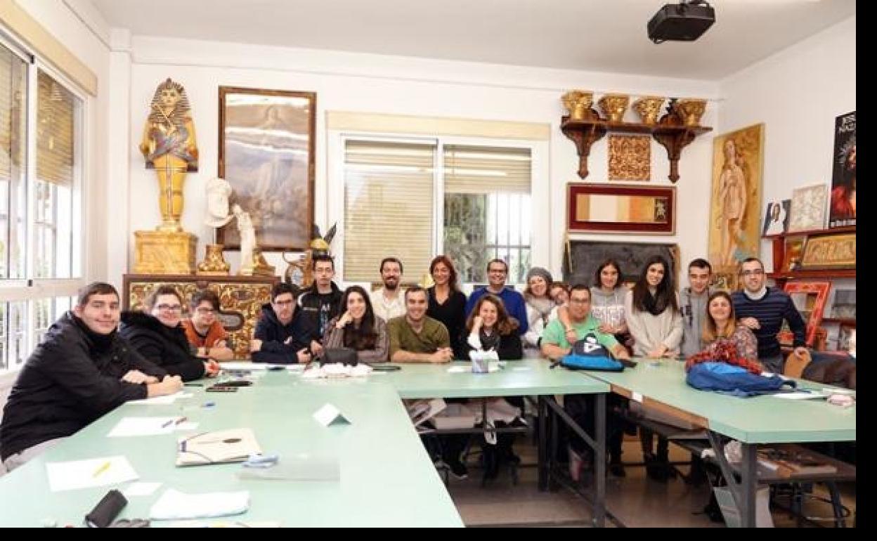 La UMA, seleccionada para formar a jóvenes con discapacidad intelectual