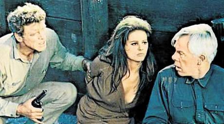 Imagen - Burt Lancaster, Claudia Cardinale y Lee Marvin. / E. C.