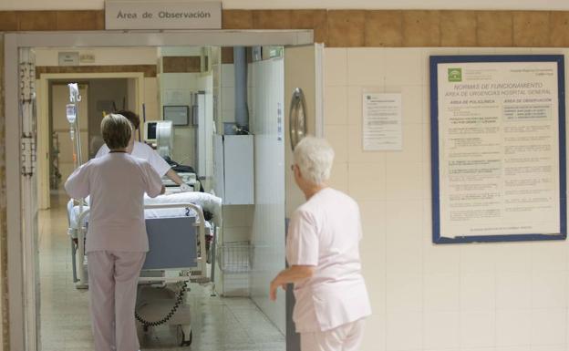 Trabajadores de enfermería de las urgencias del Hospital Regional de Málaga denuncian falta de personal