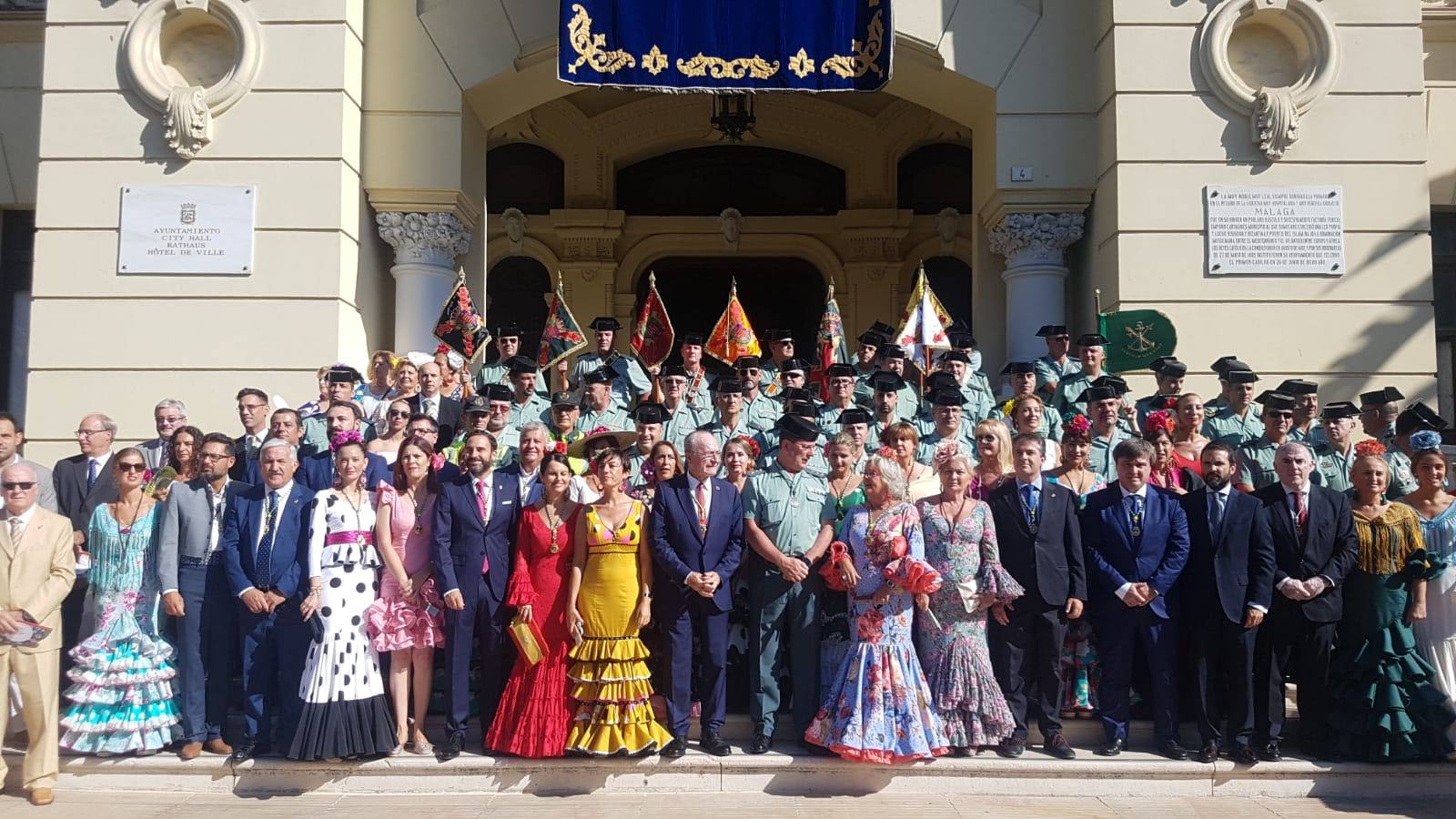 Las mejores imágenes de la jornada del jueves 15 de la Feria de Málaga