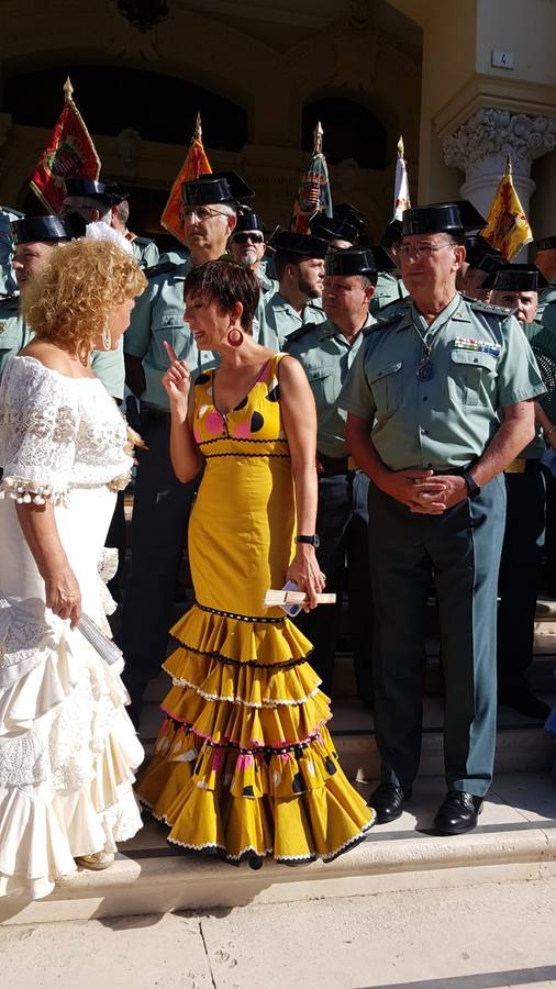 Las mejores imágenes de la jornada del jueves 15 de la Feria de Málaga