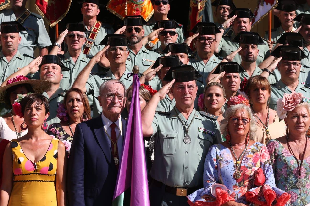 Las mejores imágenes de la jornada del jueves 15 de la Feria de Málaga