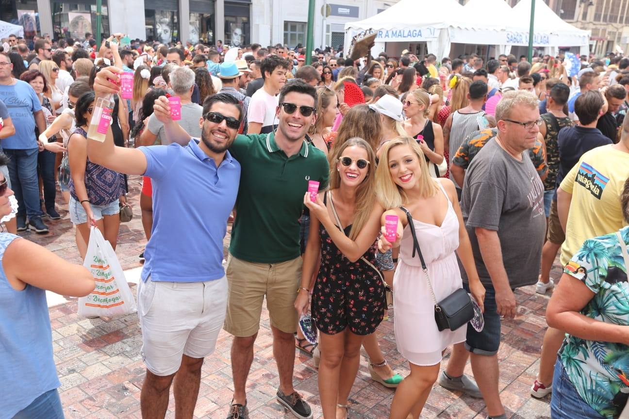 Las mejores imágenes de la jornada del jueves 15 de la Feria de Málaga