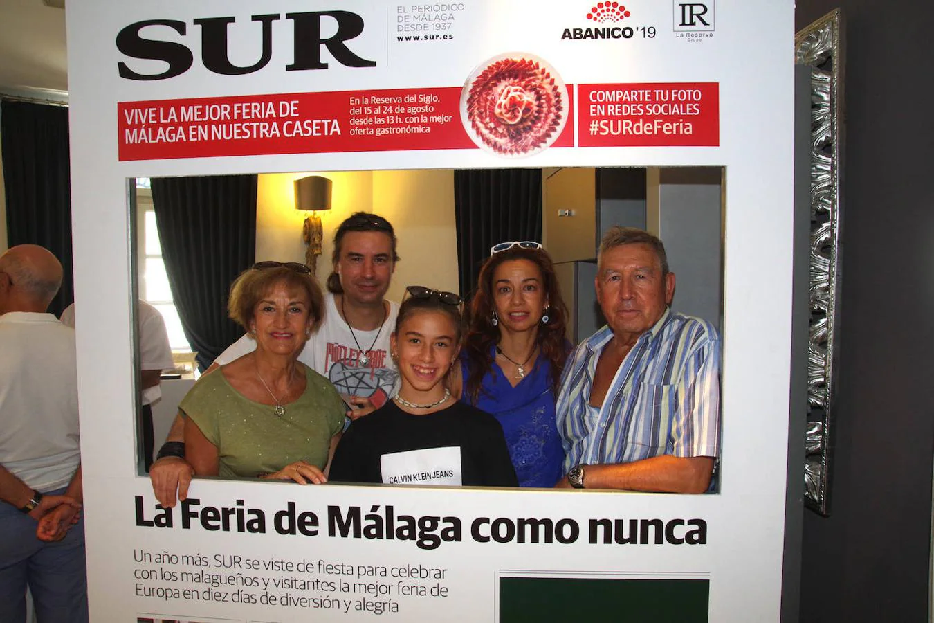 Familia Alcalá.