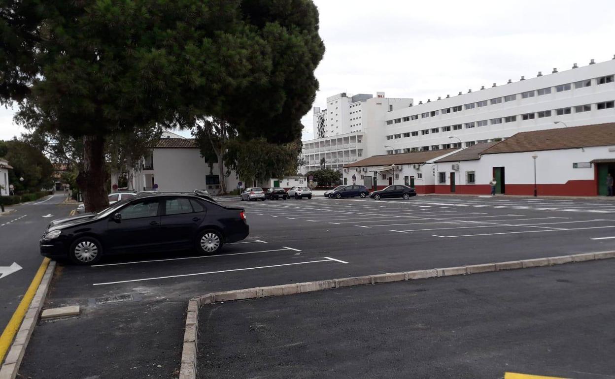 Avanzan «a buen ritmo» las obras de mejora del Hospital Marítimo de Torremolinos
