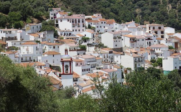 Benarrába, en el Valle del Genal.