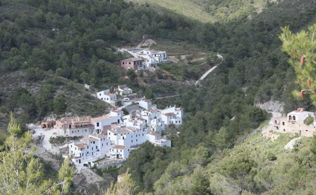 El Acebuchal, en el interior de la Axarquía.