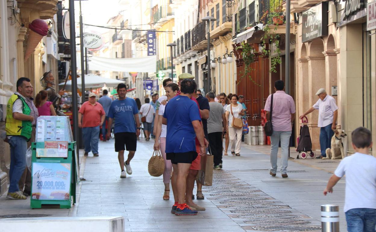 La calle de la Bola es uno de los espacios más concurridos a diario en Ronda.