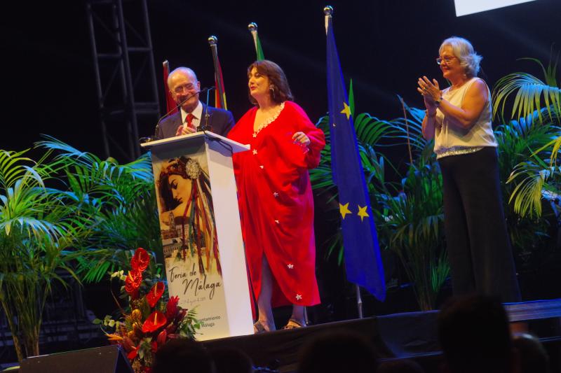 El sentido pregón de Adelfa Calvo