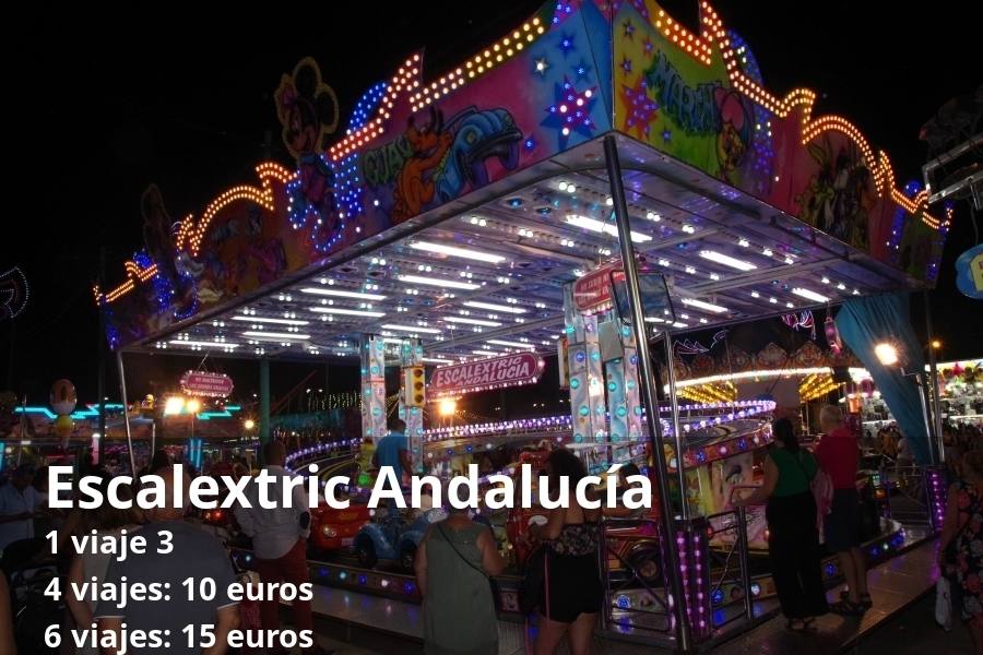 Fotos: Estos son los precios de los carricoches de la Feria de Málaga 2019