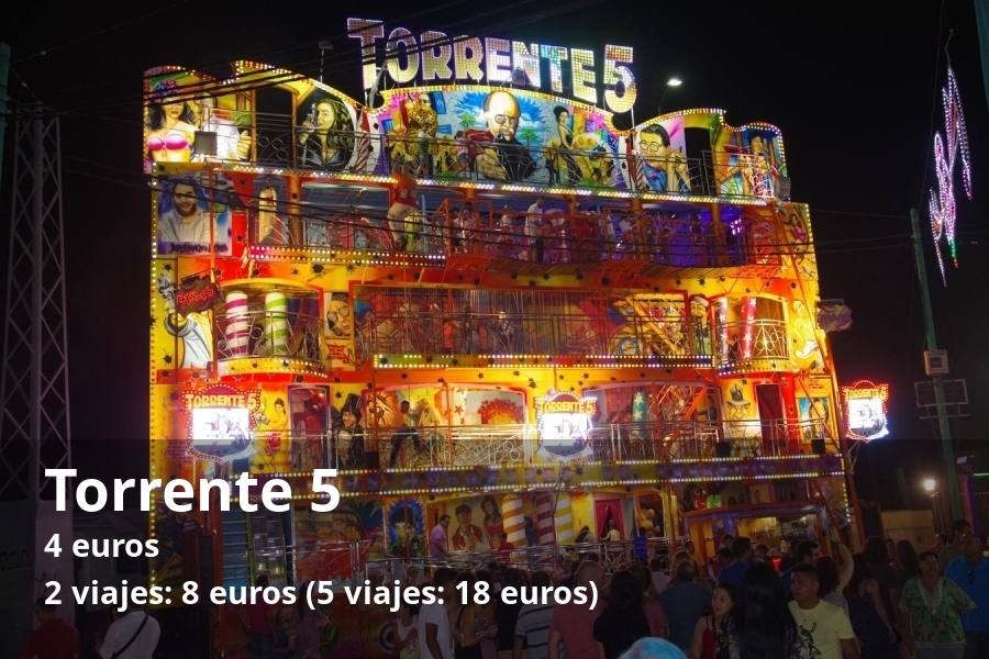 Fotos: Estos son los precios de los carricoches de la Feria de Málaga 2019