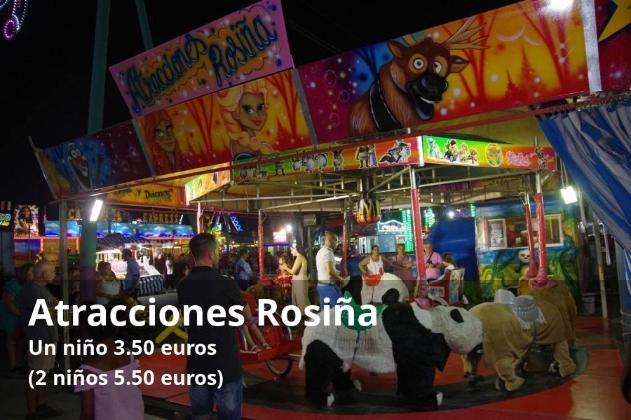 Fotos: Estos son los precios de los carricoches de la Feria de Málaga 2019