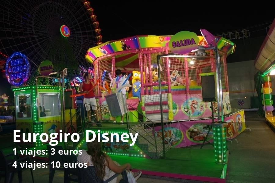 Fotos: Estos son los precios de los carricoches de la Feria de Málaga 2019