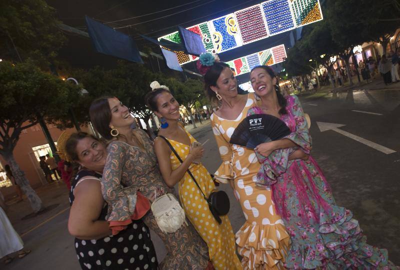 Las mejores imágenes de la jornada del jueves 15 de la Feria de Málaga.