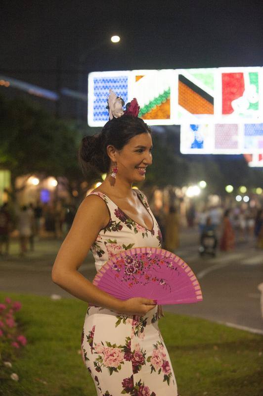 Las mejores imágenes de la jornada del jueves 15 de la Feria de Málaga.