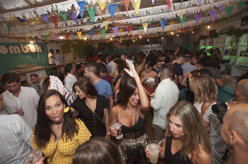 Las mejores imágenes de la jornada del jueves 15 de la Feria de Málaga.