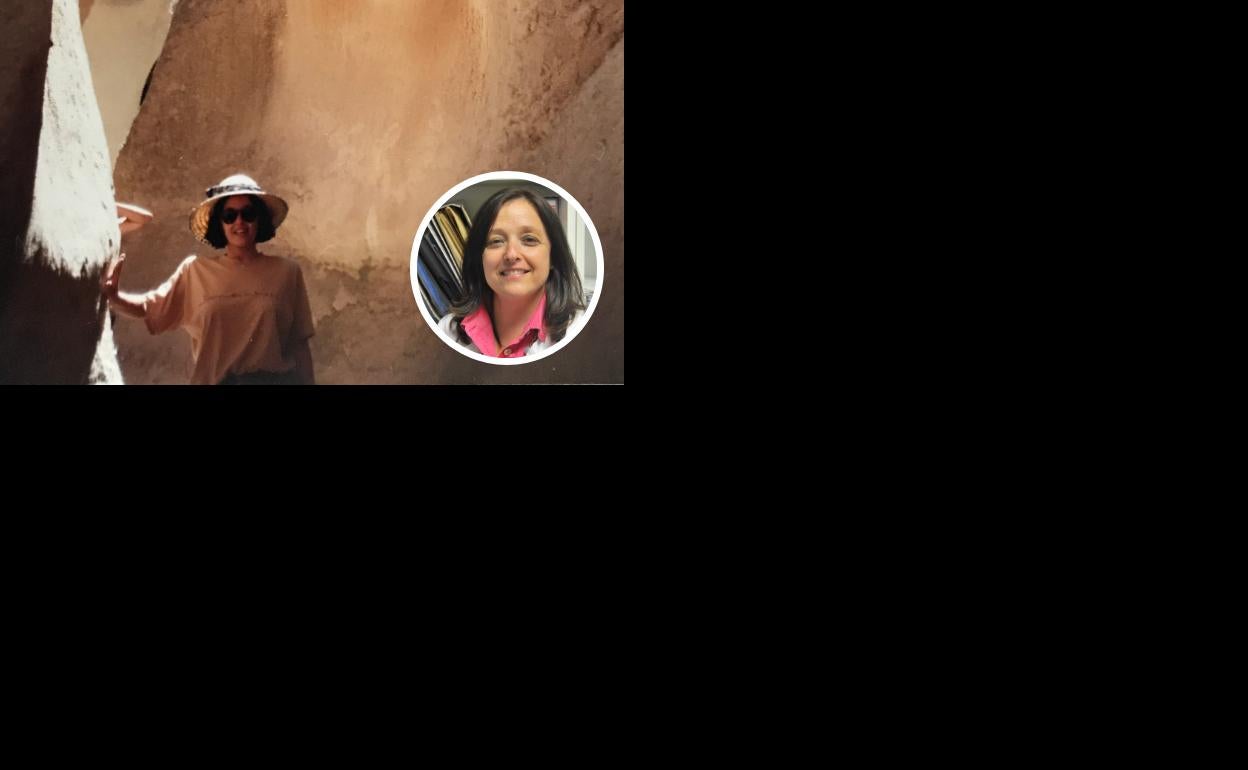 Antonio Guzmán capturó este momento de Torres en la inmensidad del Valle de Goreme.