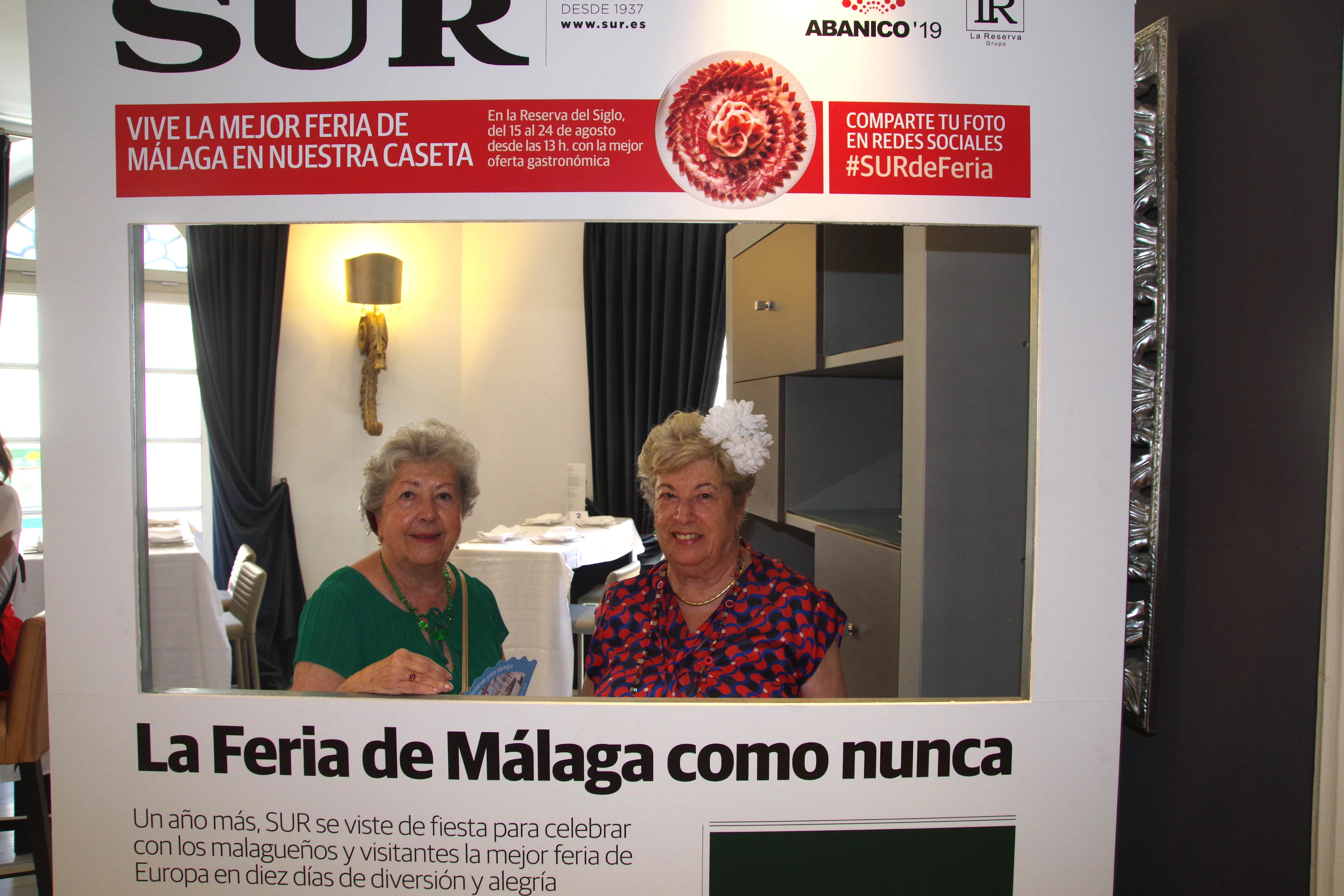 María Rosa Díaz y Ana María González