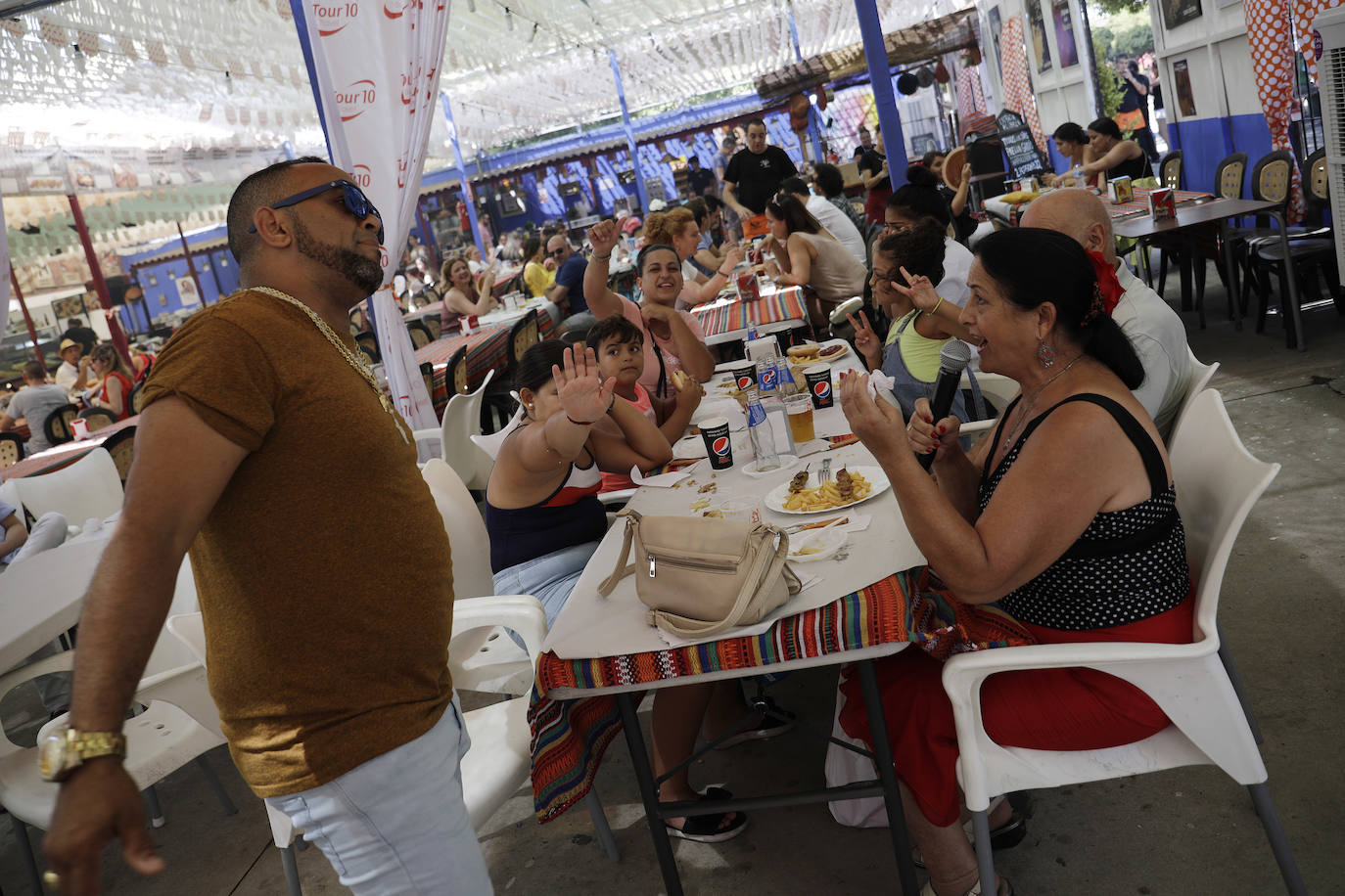 Fotos: ¿Has estado este martes en la feria? Búscate en nuestra galería