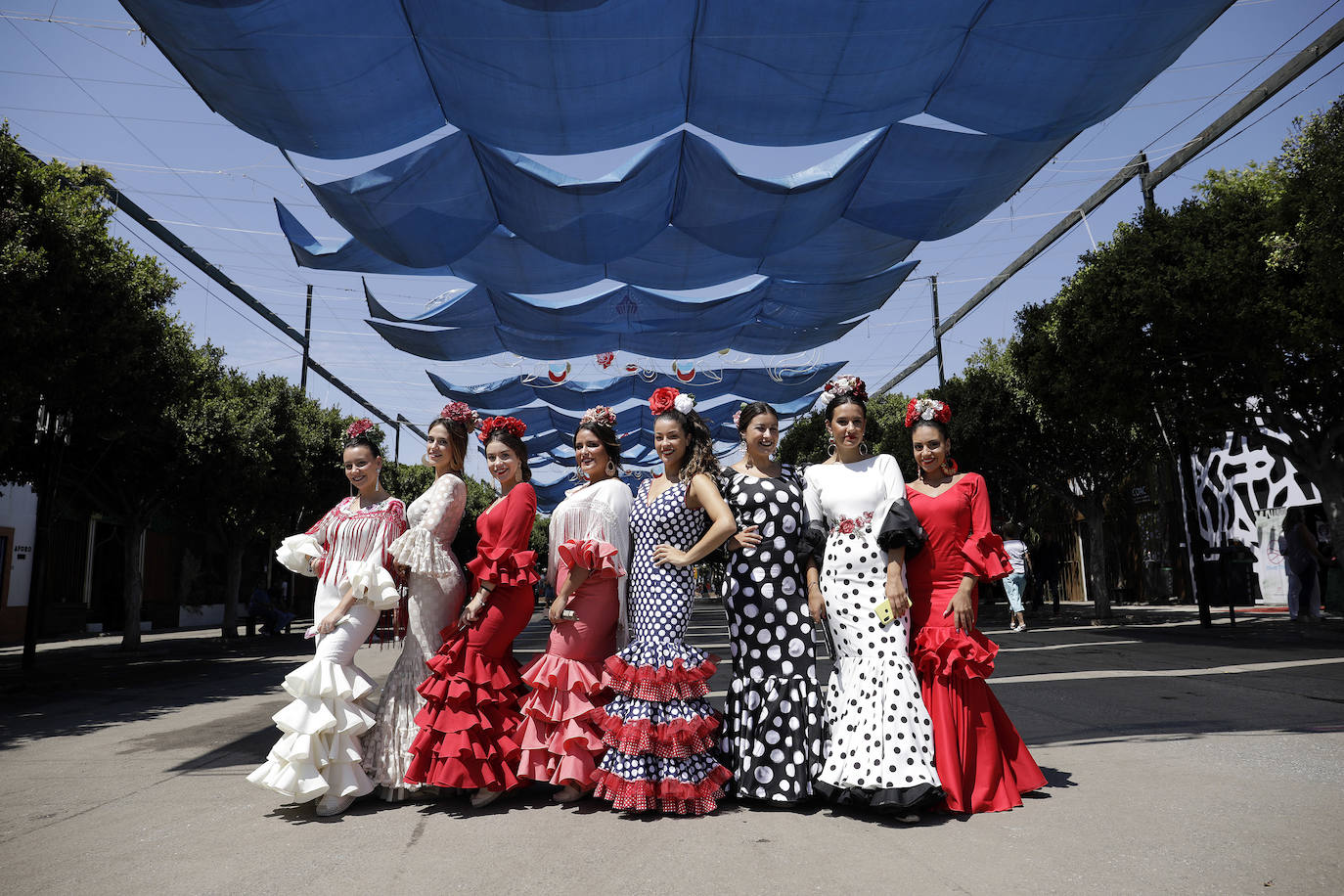 Fotos: ¿Has estado este martes en la feria? Búscate en nuestra galería