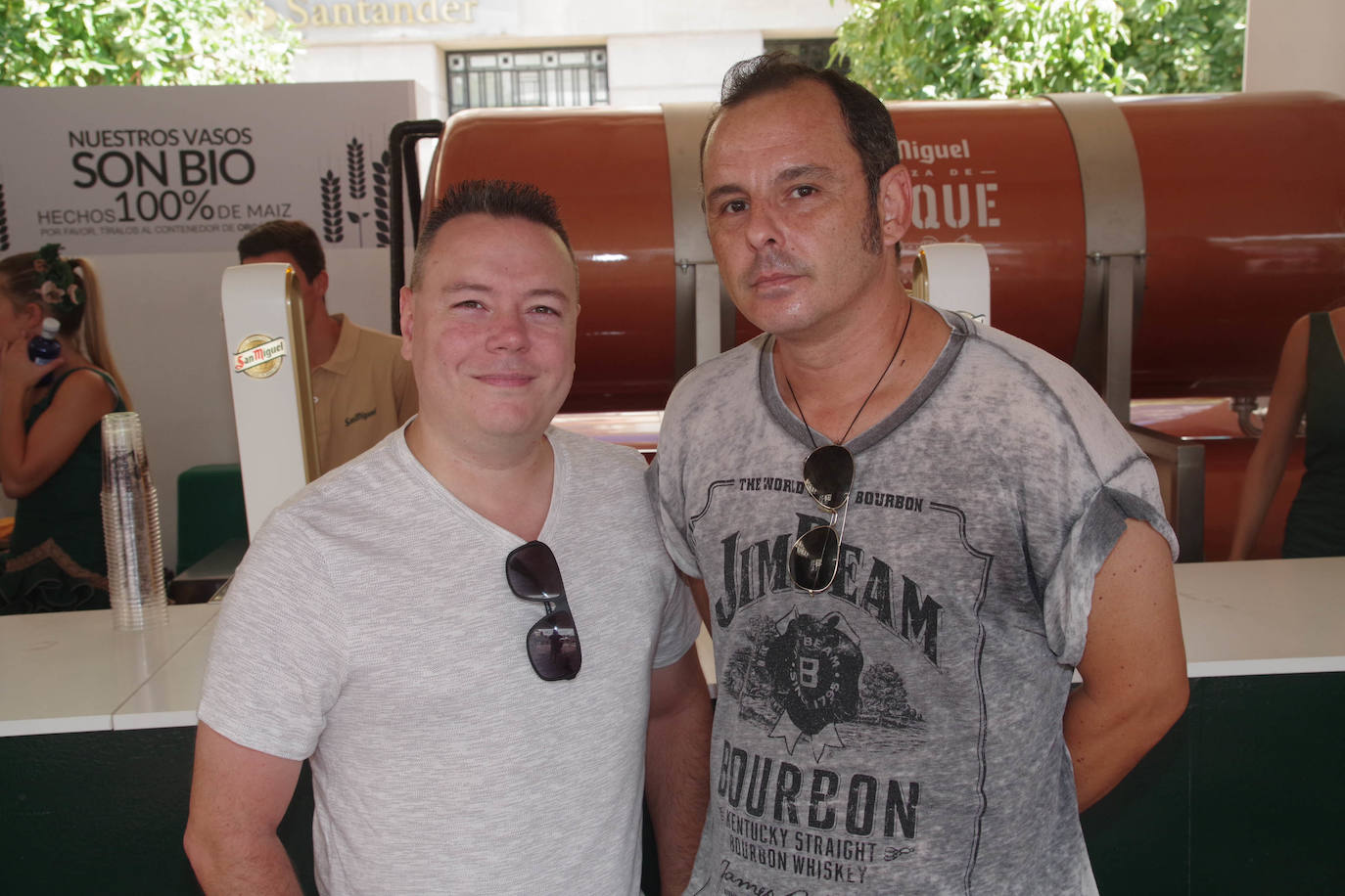 Francisco Gómez y Francisco José López.