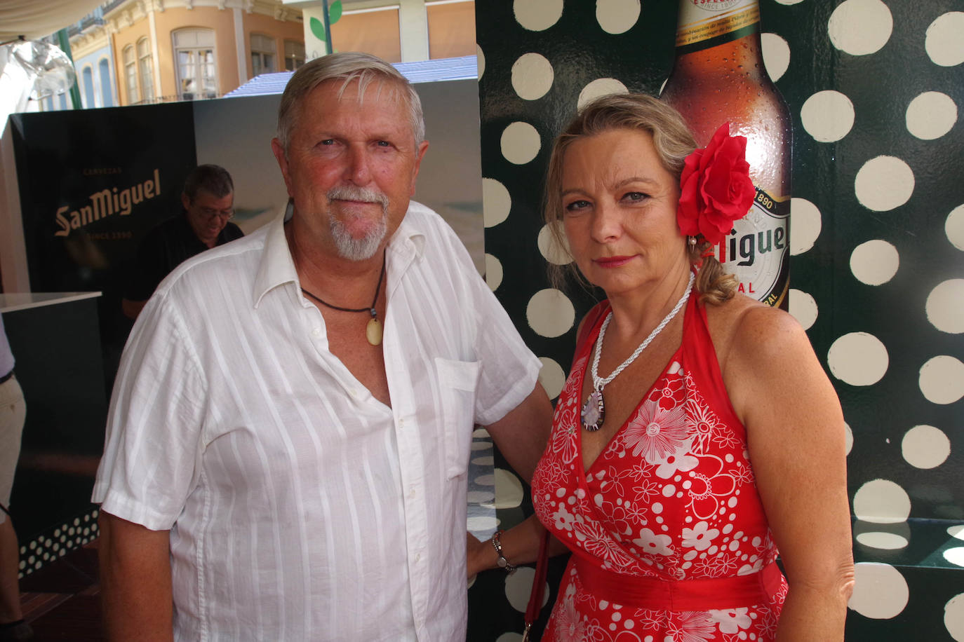 Marzio Girola e Isabel Ortega.