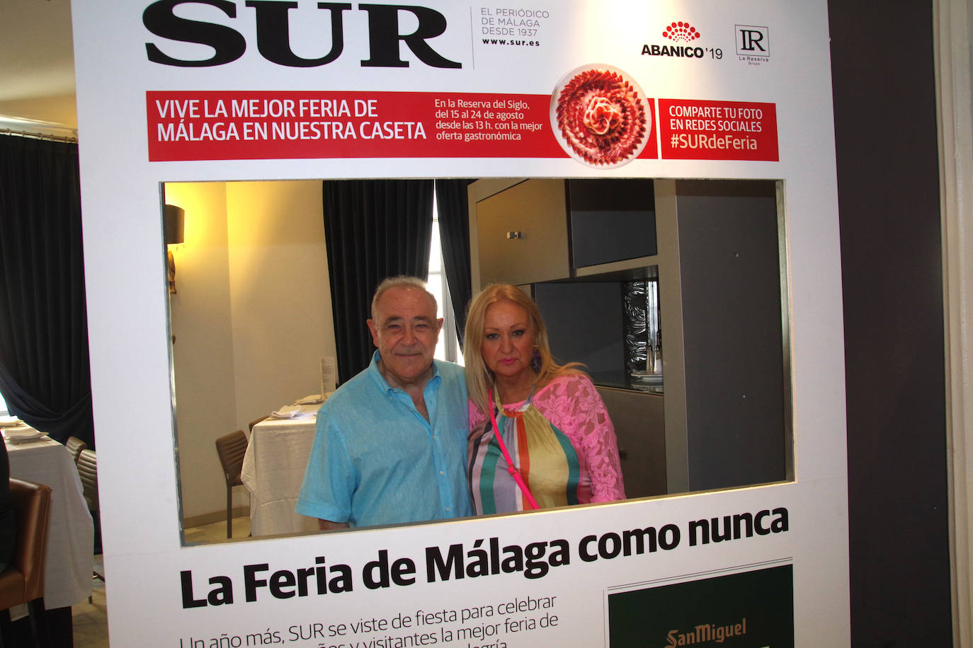 Antonio Muñoz y Salud García.