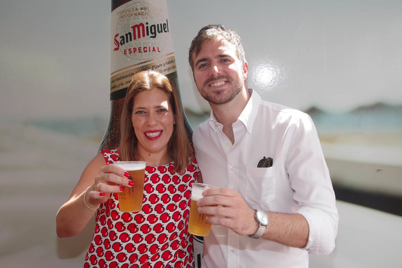 Belén Medina y Javier Verdejo.