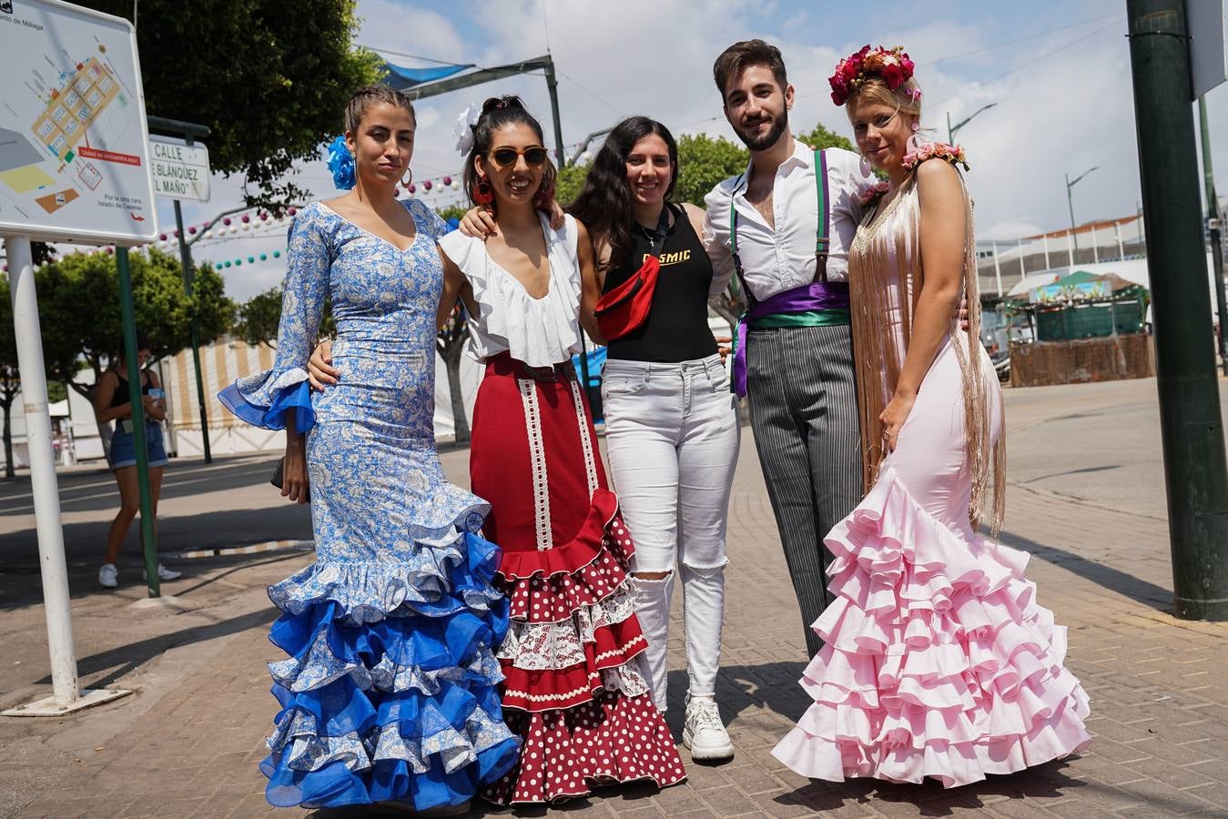 Así se ha vivido la jornada en la Feria de Málaga en el ecuador de la fiesta