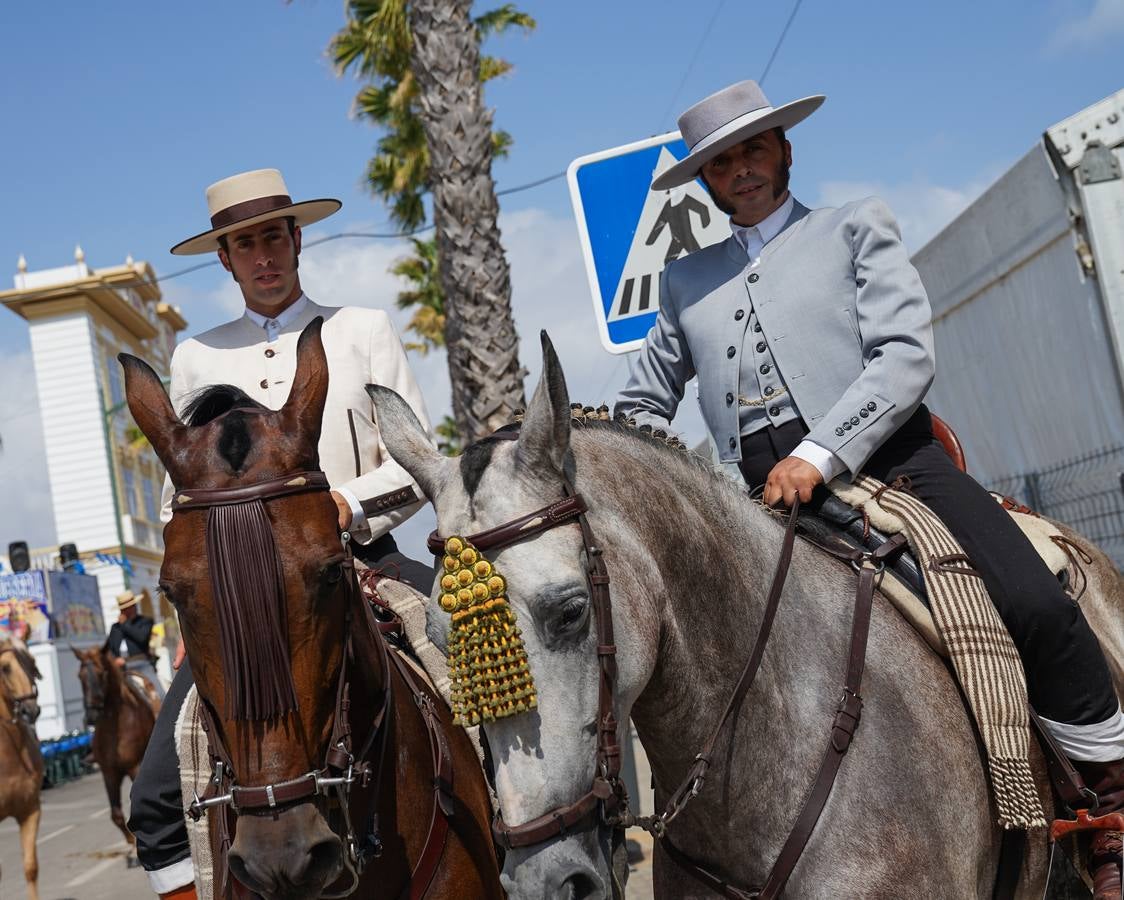 Así se ha vivido la jornada en la Feria de Málaga en el ecuador de la fiesta